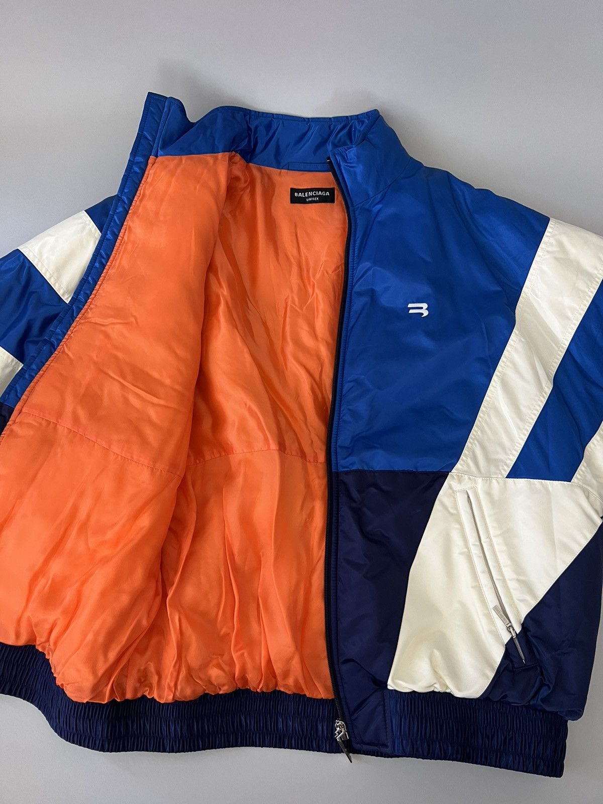 Balenciaga Balenciaga Padded Tracksuit Jacket Size US S / EU 44-46 / 1 - 4 Thumbnail