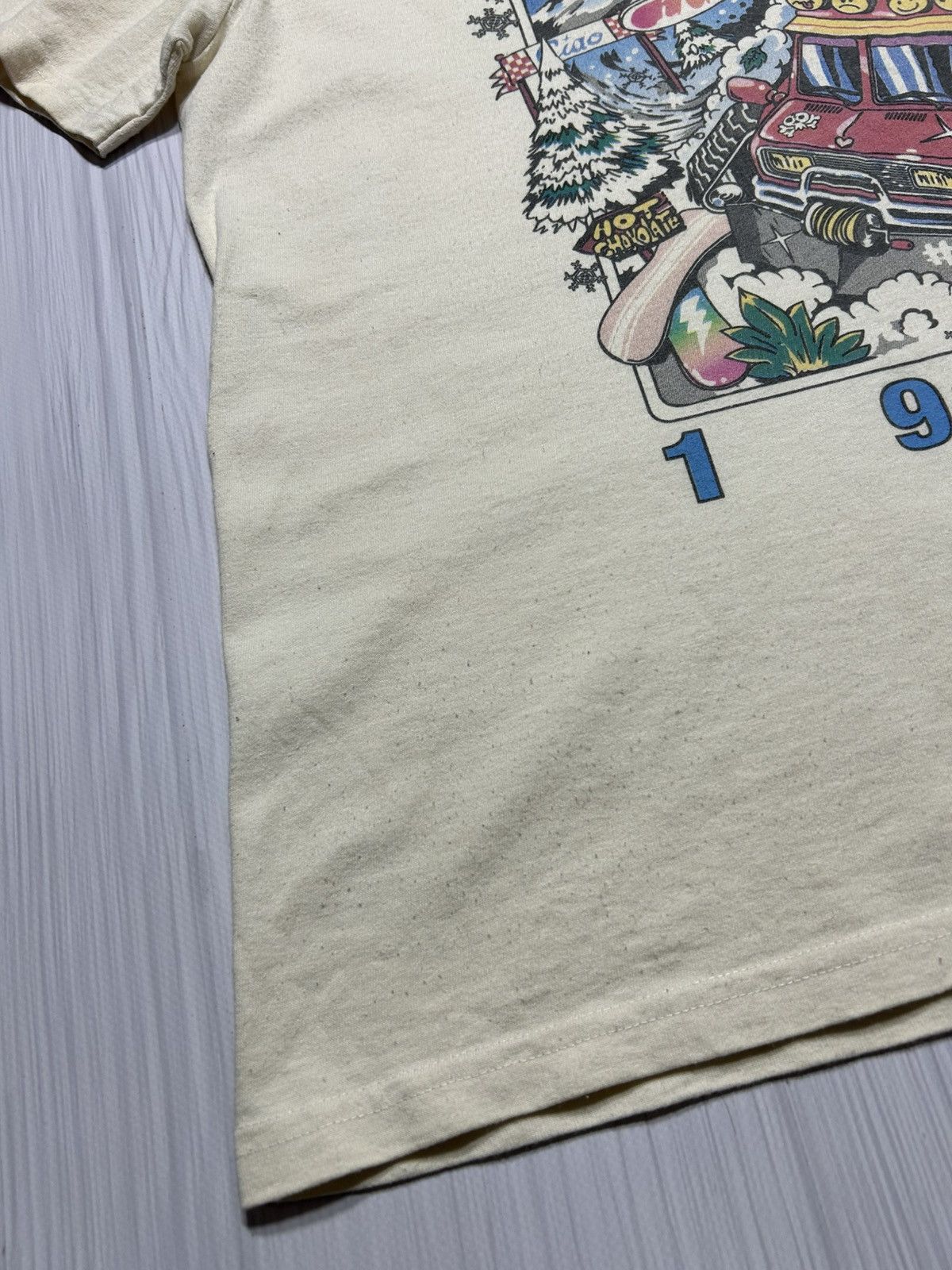 Vintage Vintage 1993 Aspen Chill Since T-Shirt Size US M / EU 48-50 / 2 - 5 Thumbnail