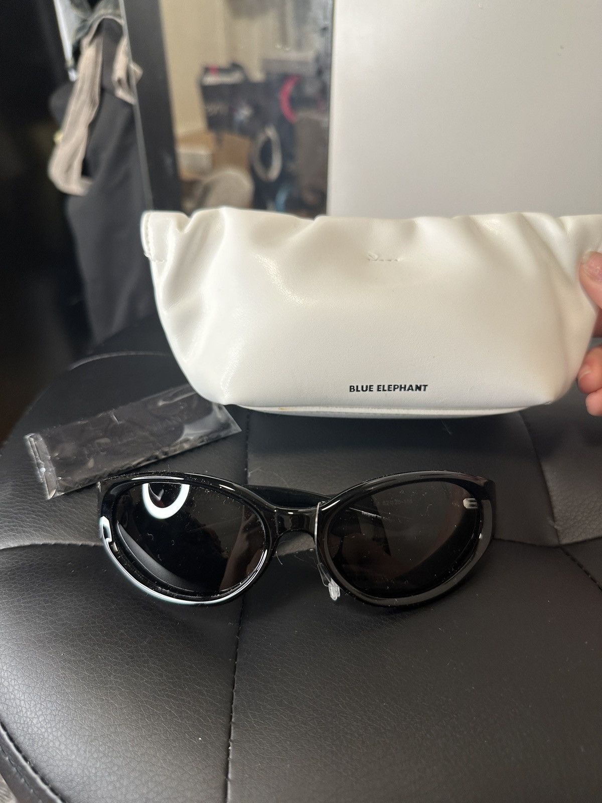 Other Blue elephant sunglasses Size ONE SIZE - 1 Thumbnail