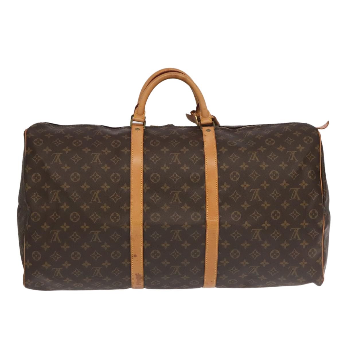 Louis Vuitton LOUIS VUITTON Monogram Keepall 60 Boston Bag M41422 Size ONE SIZE - 2 Thumbnail
