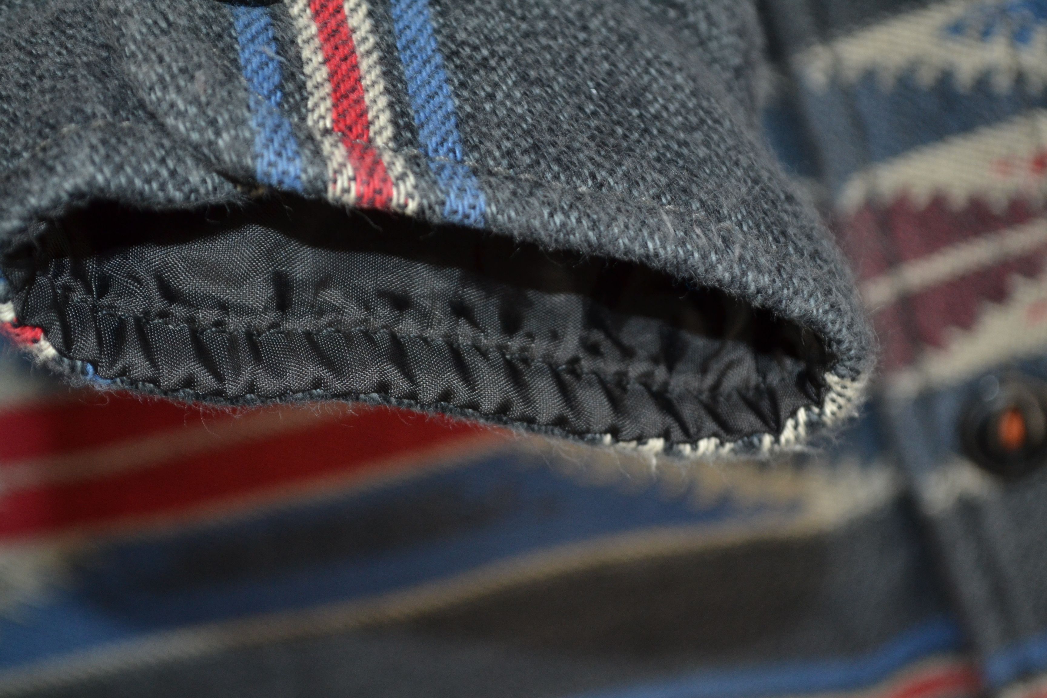 Hiroshi Kato Hiroshi Kato The Anvil Tribal Brushed Shirt Jacket Made USA Size US S / EU 44-46 / 1 - 4 Thumbnail