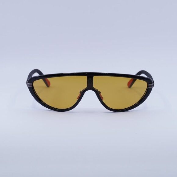 Moncler 🕶️ New Moncler ML0239 01E Black/Brown Sunglasses Size ONE SIZE - 3 Thumbnail