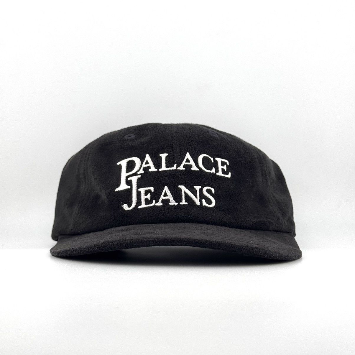Palace Palace Jeans PJ’s 6 Panel Black Suede Cap Unstructured Hat Size ONE SIZE - 1 Thumbnail