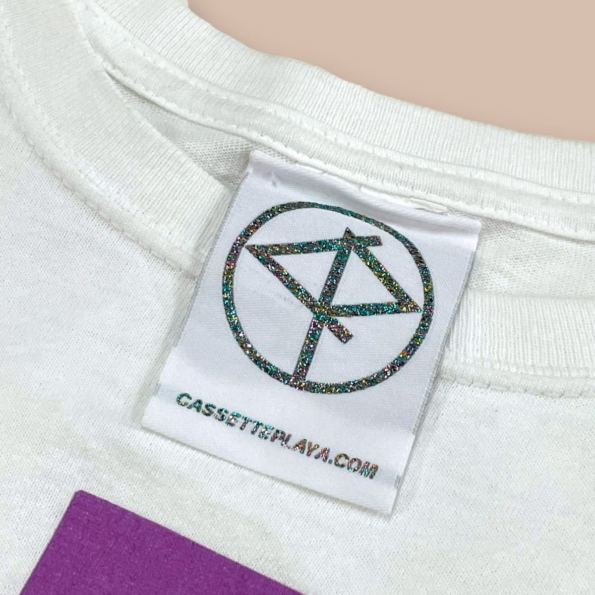 Cassette Playa Cassette Playa White Tee Size US M / EU 48-50 / 2 - 7 Thumbnail