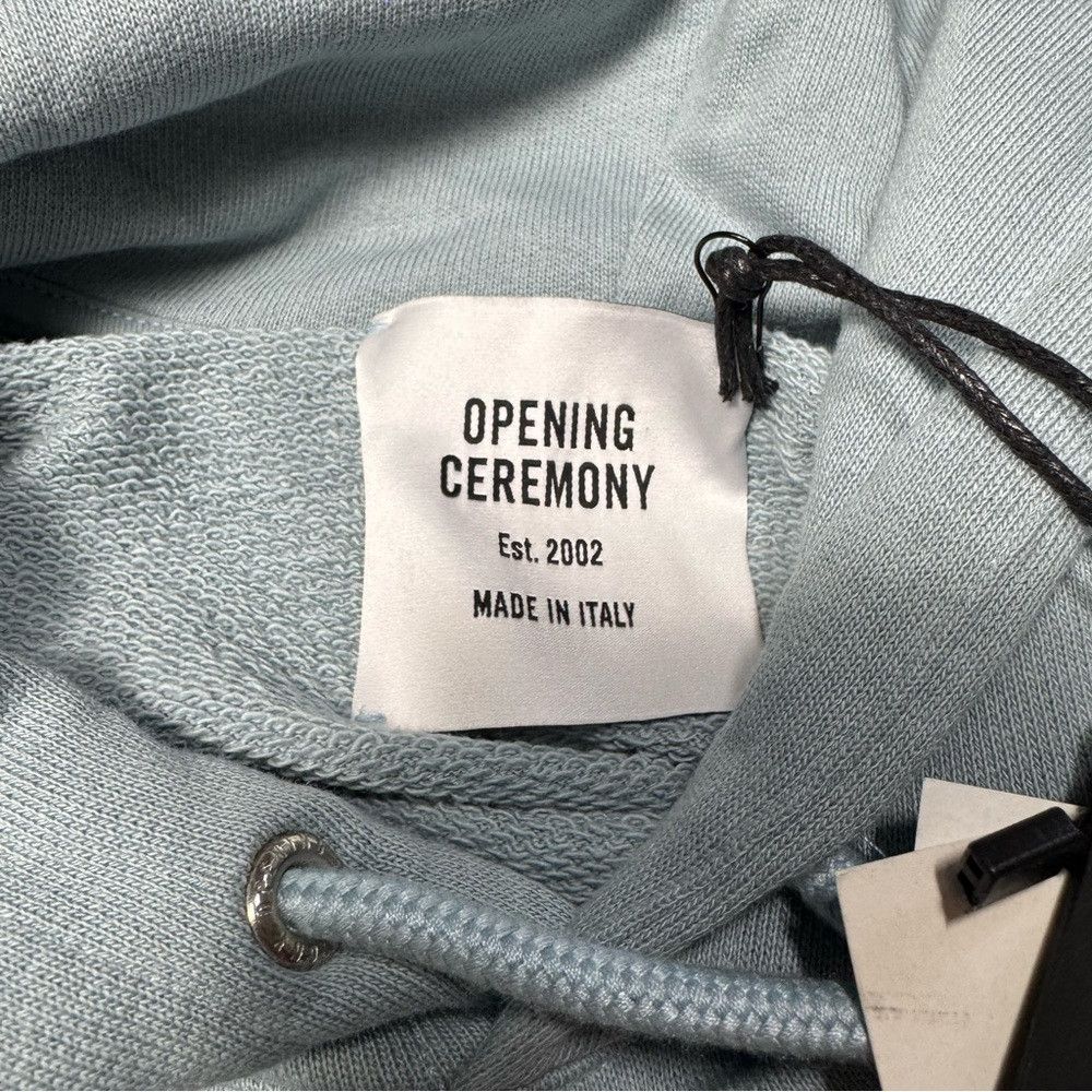 Opening Ceremony NWT New $465 Opening Ceremony Embroidered Logo Hoodie Made Size US XL / EU 56 / 4 - 7 Thumbnail