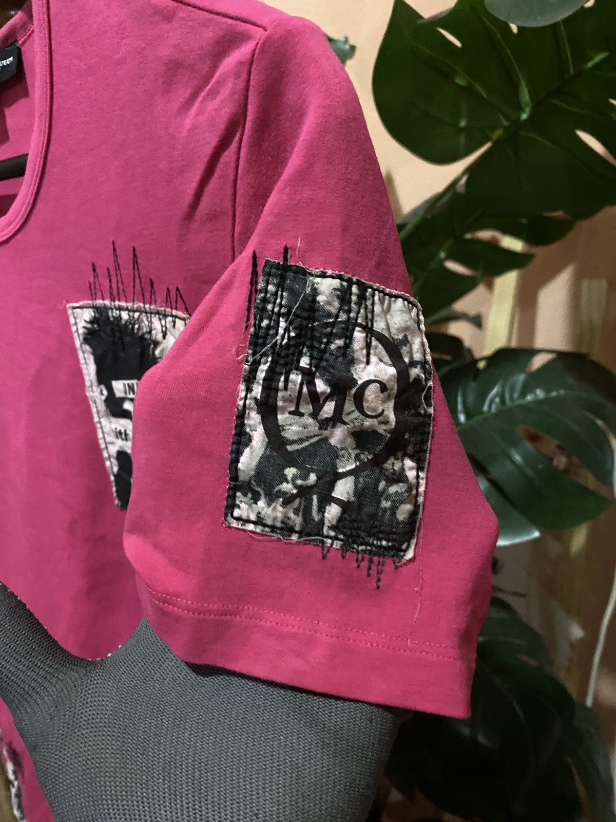 McQ Alexander McQueen VINTAGE Y2K ALEXANDER MCQUEEN SHIRT Size S / US 4 / IT 40 - 4 Thumbnail