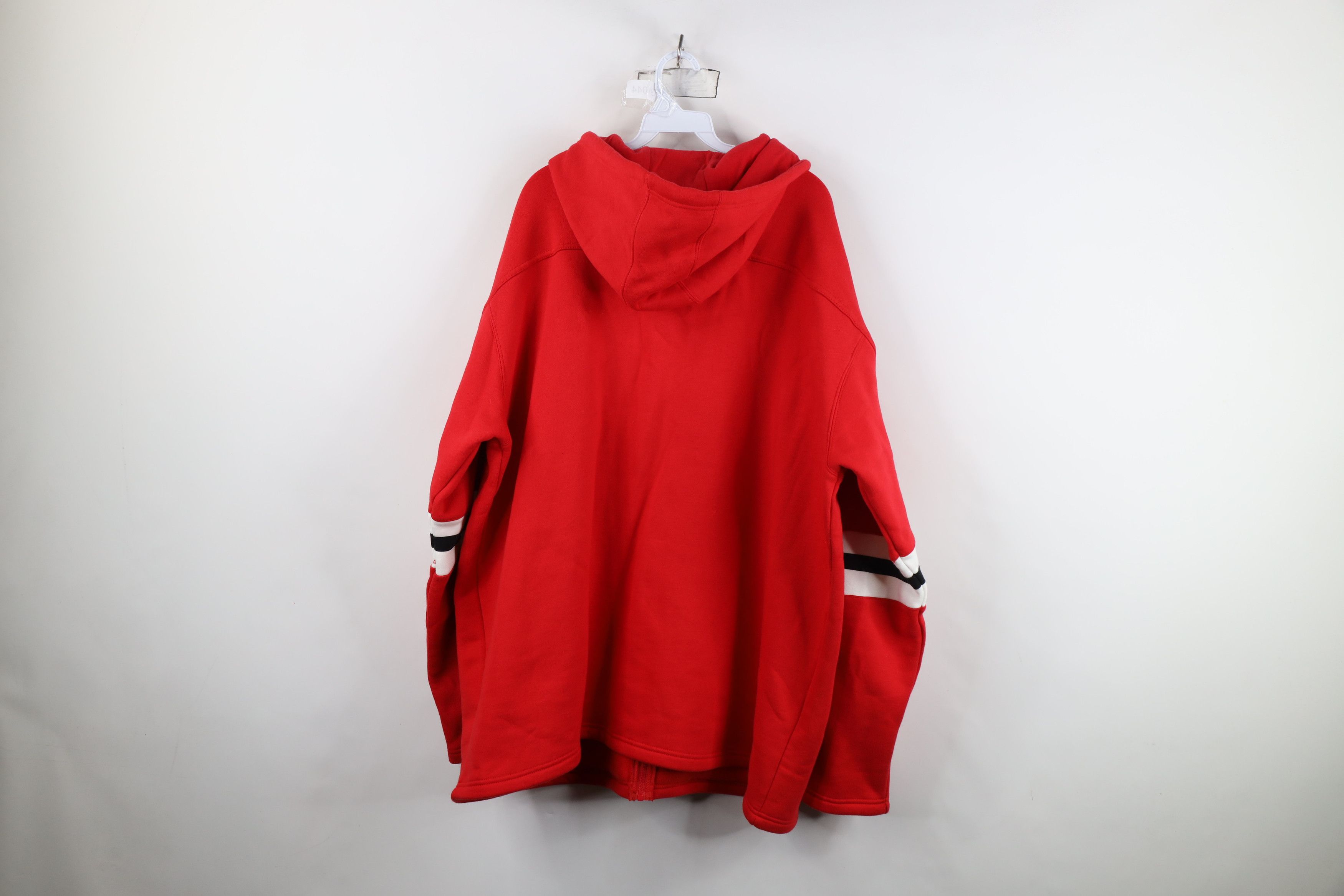Vintage Fanatics Chicago Blackhawks Hockey Jersey Hoodie Sweatshirt Size US XXL / EU 58 / 5 - 13 Thumbnail