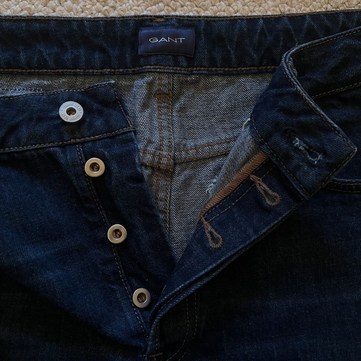 Gant GANT straight leg jeans Size 30" / US 8 / IT 44 - 8 Thumbnail