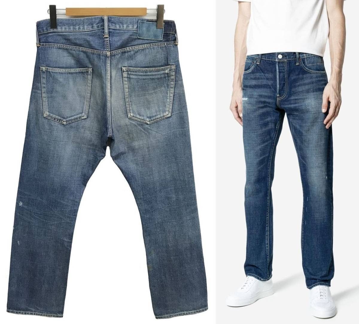 Visvim Social Sculpture 04 D12 Denim Size US 30 / EU 46 - 2 Thumbnail