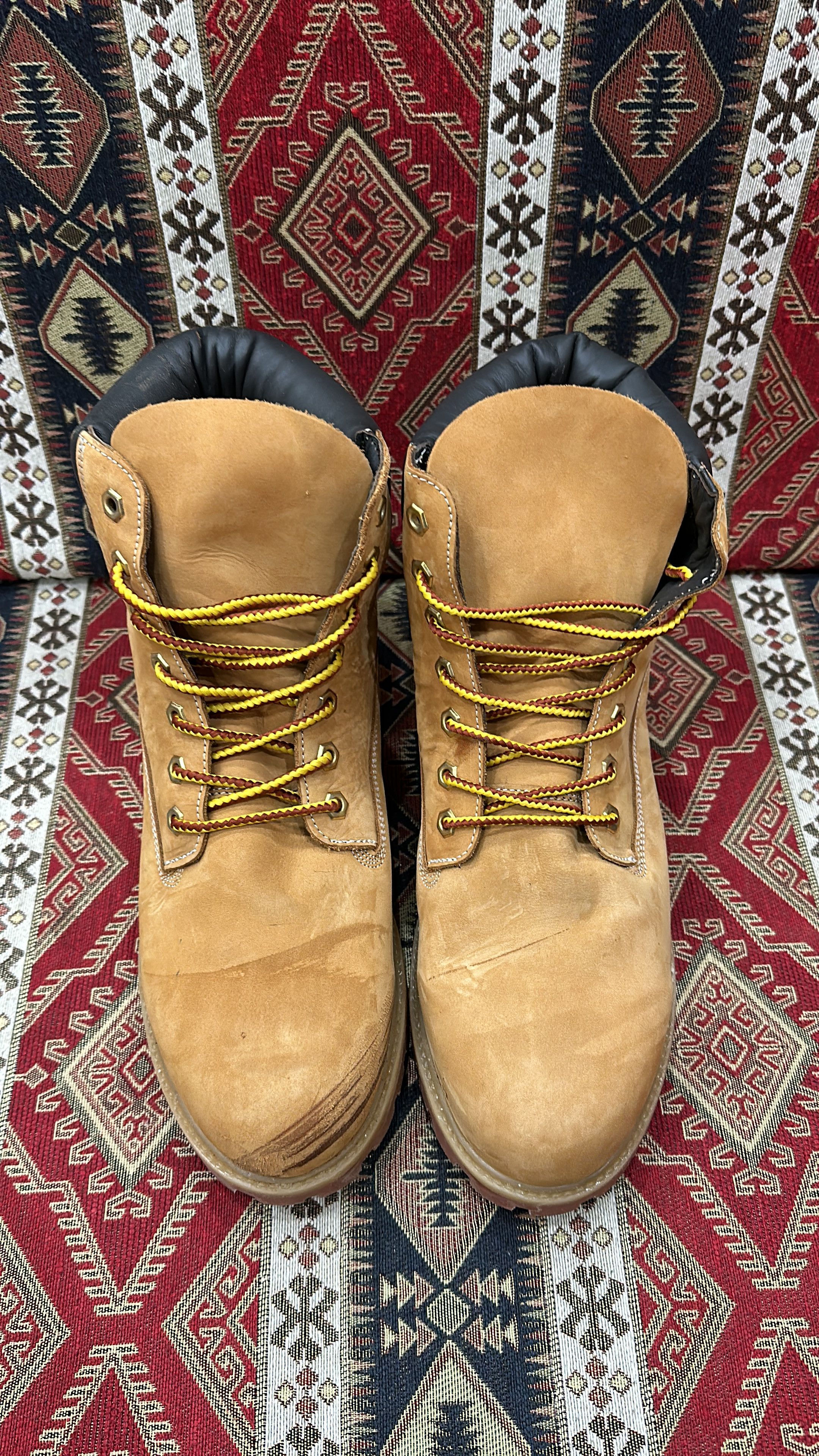Derschutze Derschütze "yasmin v3" Boots Size 46 Timberland Style Size US 12 / EU 45 - 2 Thumbnail