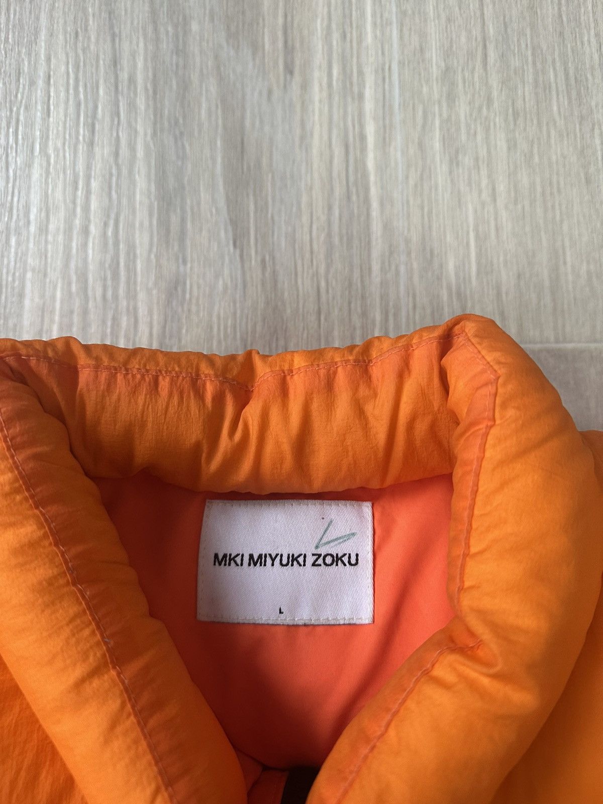 Mki Miyuki Zoku Mki Miyuki zoku puffer vest Size US M / EU 48-50 / 2 - 3 Thumbnail