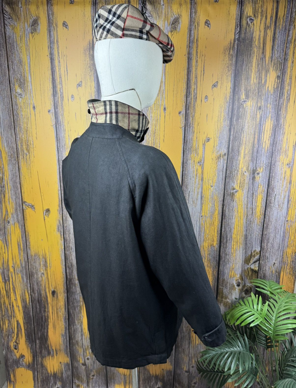 Burberry Burberry London Wax Jacket Archive Vintage Size US L / EU 52-54 / 3 - 5 Thumbnail