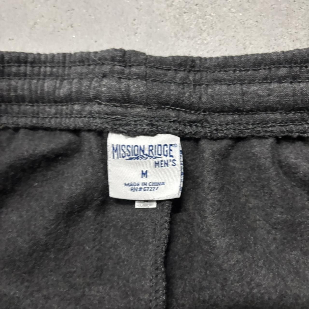 Japanese Brand × Vintage Crazy Vintage Y2K/2000s Baggy Dark Grey Comfy Essential Sweatpants! Size US 34 / EU 50 - 6 Thumbnail