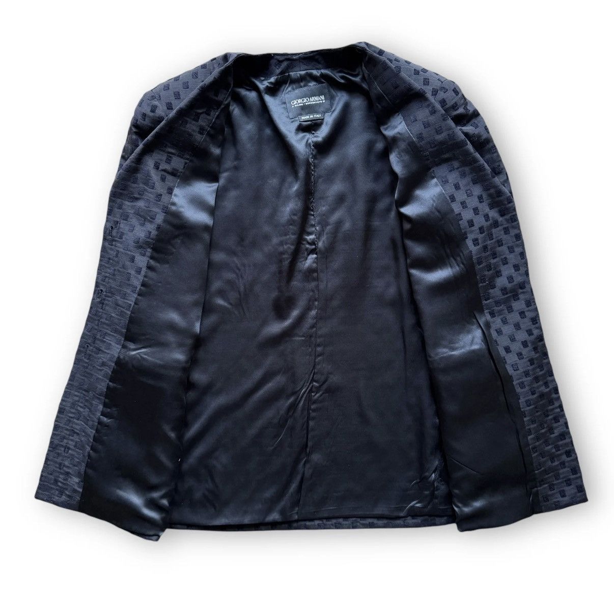 Giorgio Armani Giorgio Armani 'Borgonuovo 21' Woven Patterned Blazer Size 38R - 5 Thumbnail