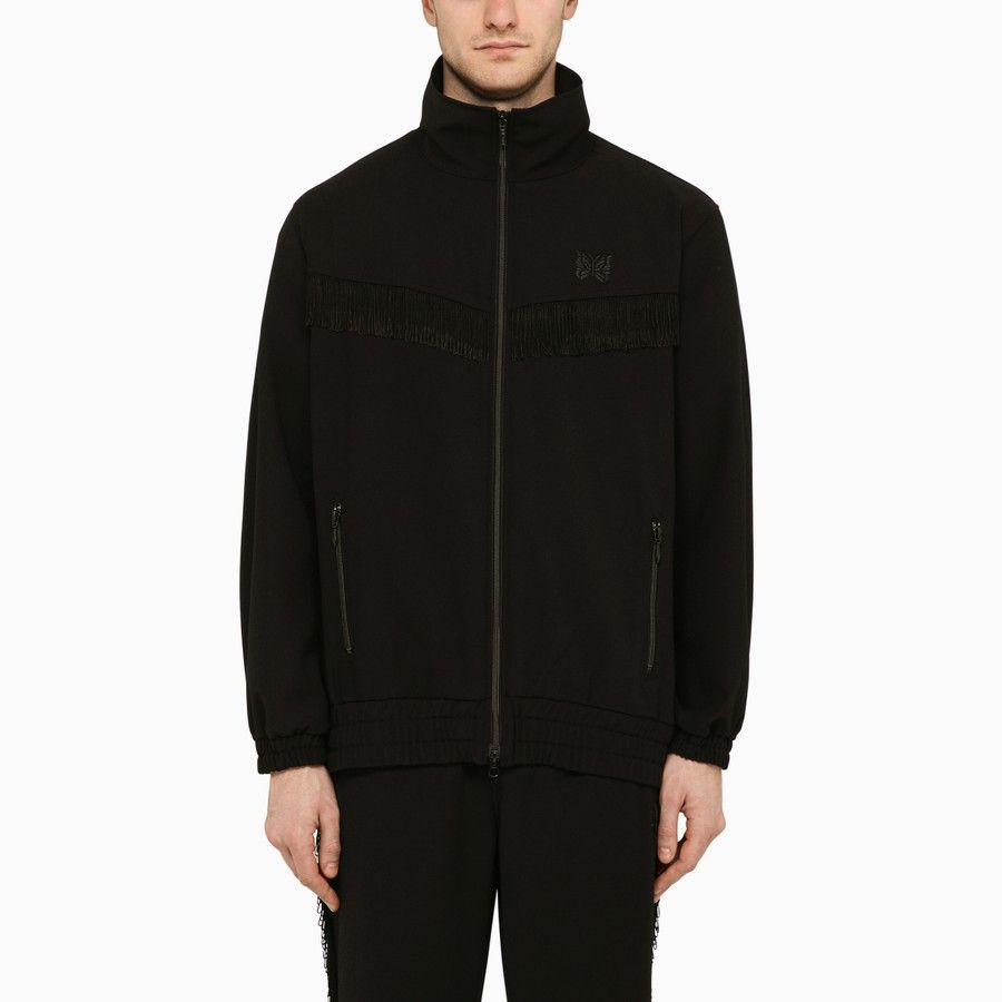 image of Needles O1D2Blof0424 Track Jacket In Black, Men's (Size Medium)
