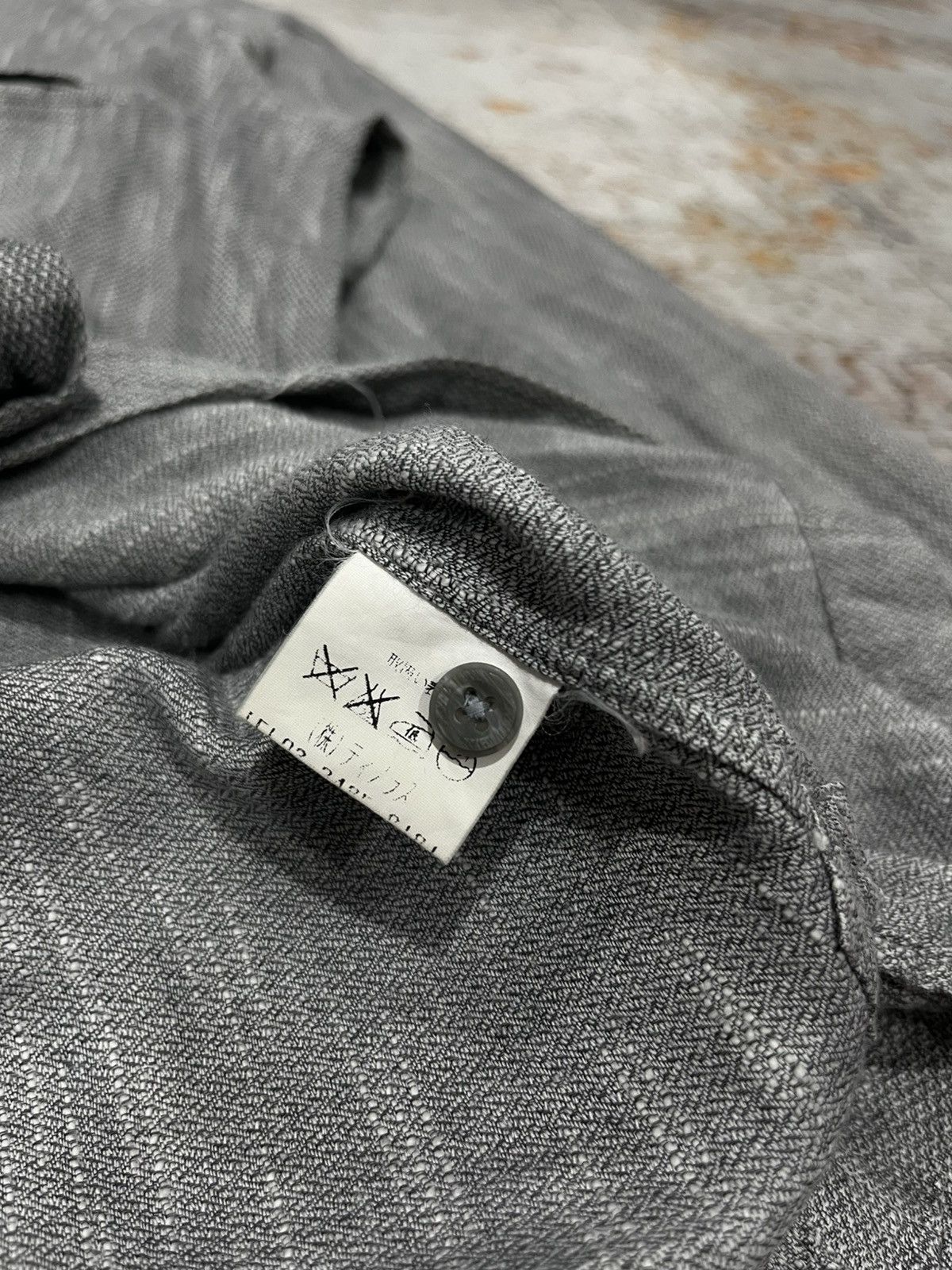 Japanese Brand Tenoras Mens Like Y’s Yohji Yamamoto Size US L / EU 52-54 / 3 - 8 Thumbnail