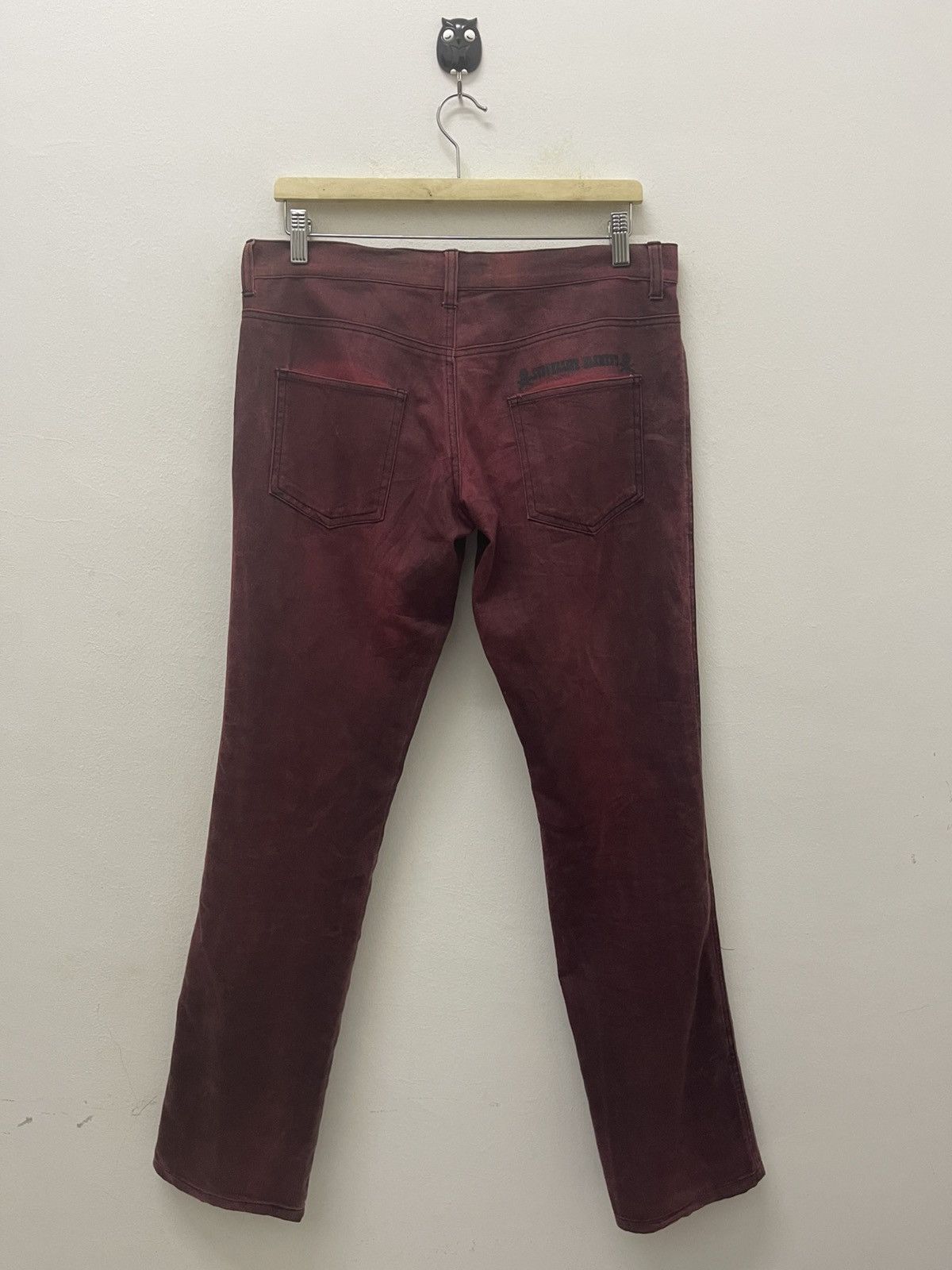 Le Grande Bleu (L.G.B.) Rare Vintage Japanese ROSHELL Seditionaries Punk Goth Size US 33 - 1 Thumbnail