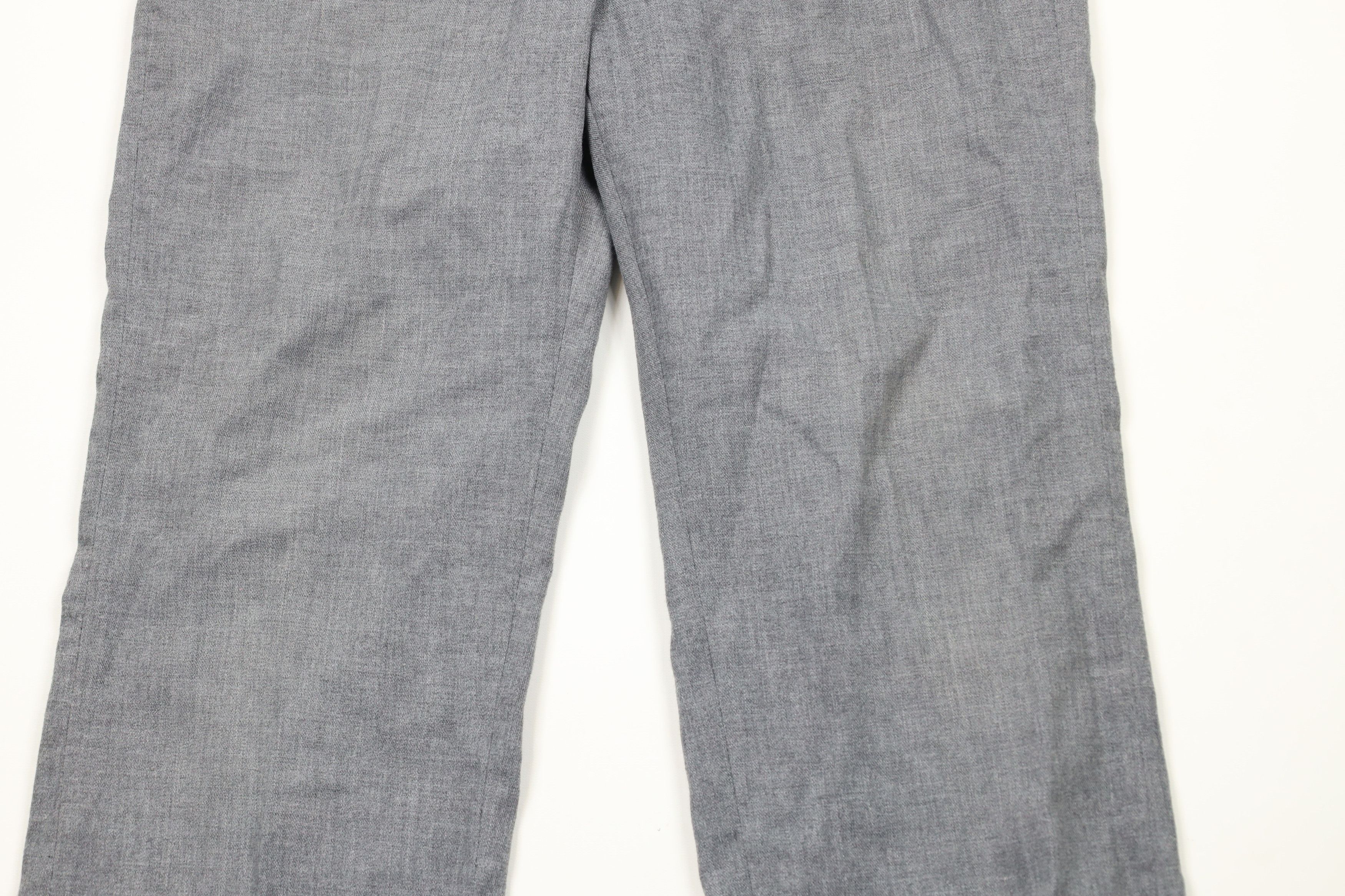 Vintage Vintage 70s Streetwear Wide Leg Bell Bottoms Pants Gray Size US 34 / EU 50 - 3 Thumbnail