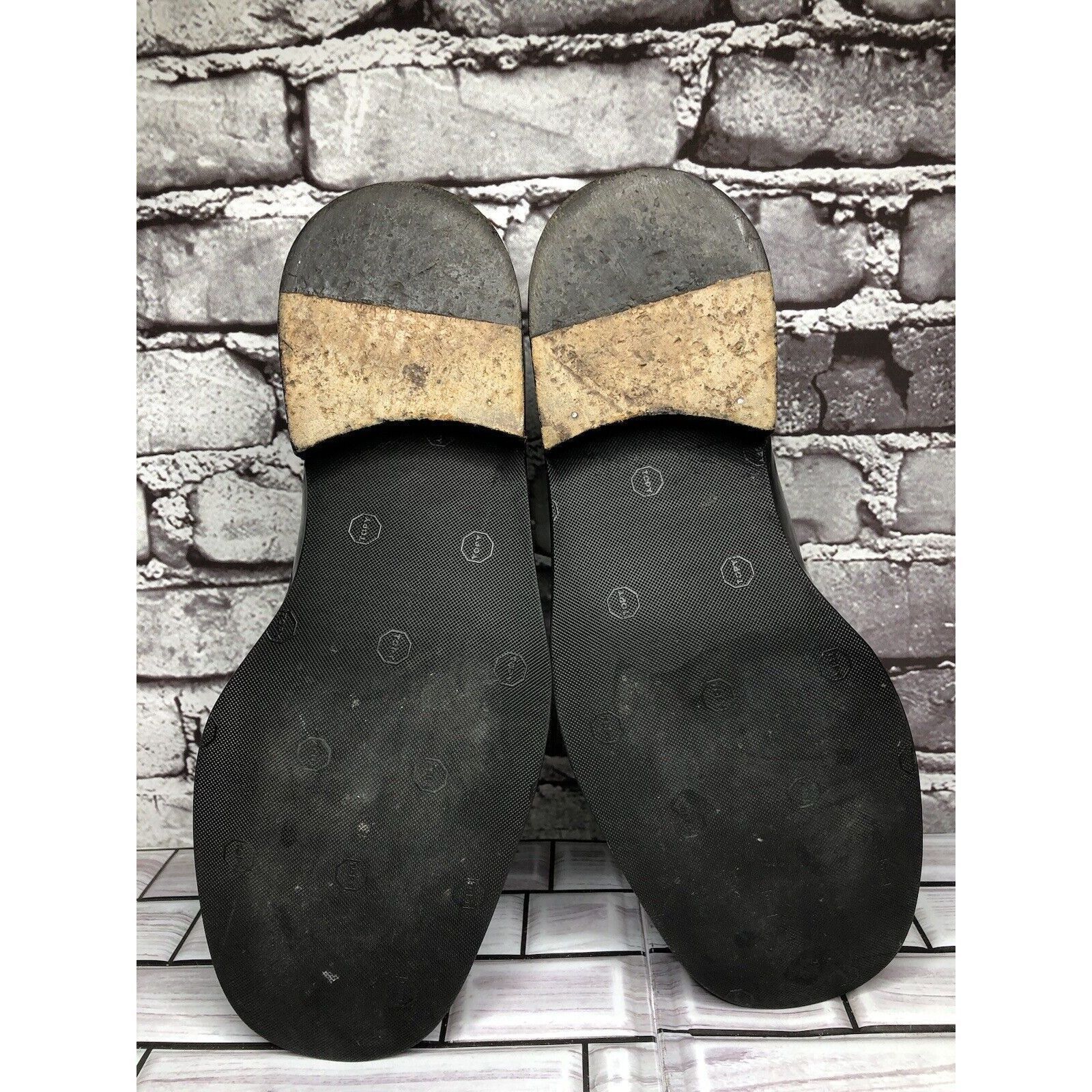 Other LAUDINO CACCIN Black Leather Cap Toe Oxfords Lace Dress Shoe Size US 9 / EU 42 - 10 Thumbnail