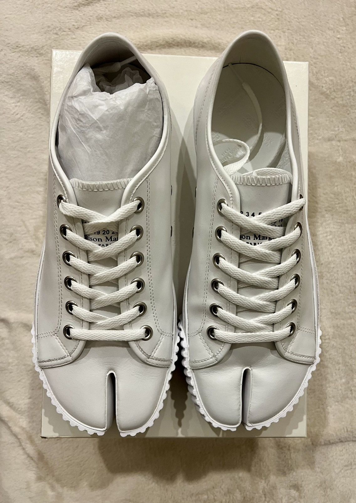 Maison Margiela Tabi Lace-Up Sneakers