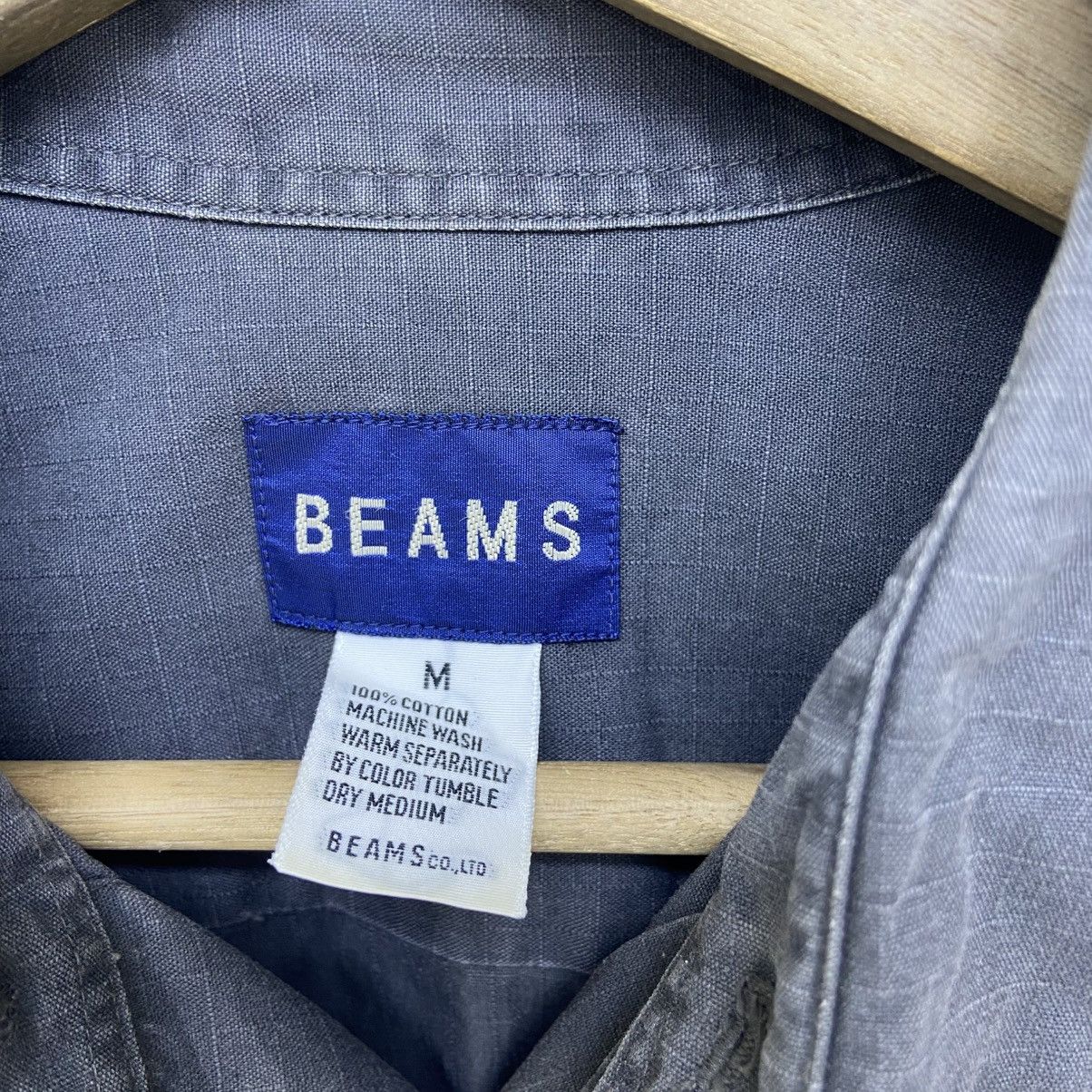 Beams Japan Vintage Beams Plus Japan Shirt Button Up Size US S / EU 44-46 / 1 - 11 Thumbnail