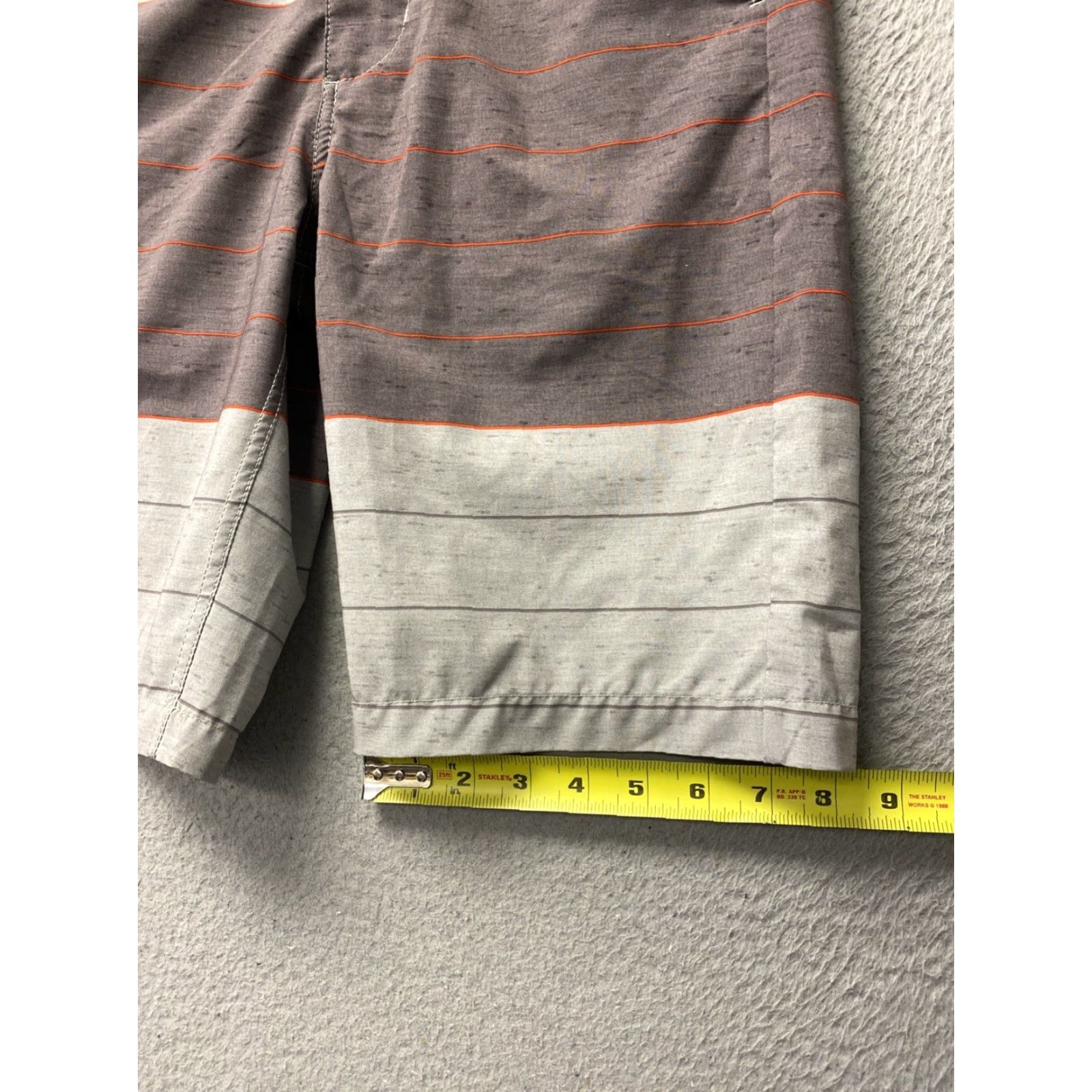 Volcom Volcom Surf & Turf Men 28 Gray Brown Shorts Stretch Performance /147-20 Size US 28 / EU 44 - 6 Thumbnail