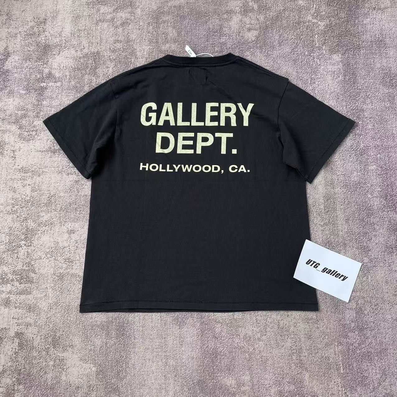 Gallery Dept. Gallery Dept. Logo T-shirt *S Size US S / EU 44-46 / 1 - 1 Thumbnail
