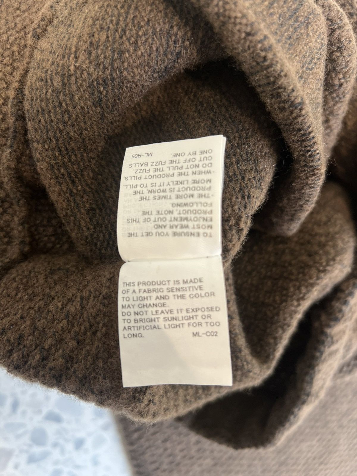 Homme Plisse Issey Miyake Homme Plissé Issey Miyake Rustic knit trousers Size US 33 - 5 Thumbnail