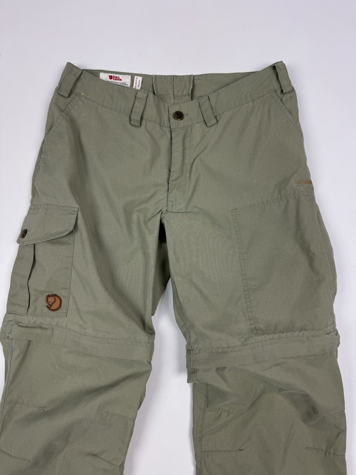 Fjallraven Fjallraven Karl Zip-Off Transformers Women’s Outdoor Pants Size 30" / US 8 / IT 44 - 5 Thumbnail
