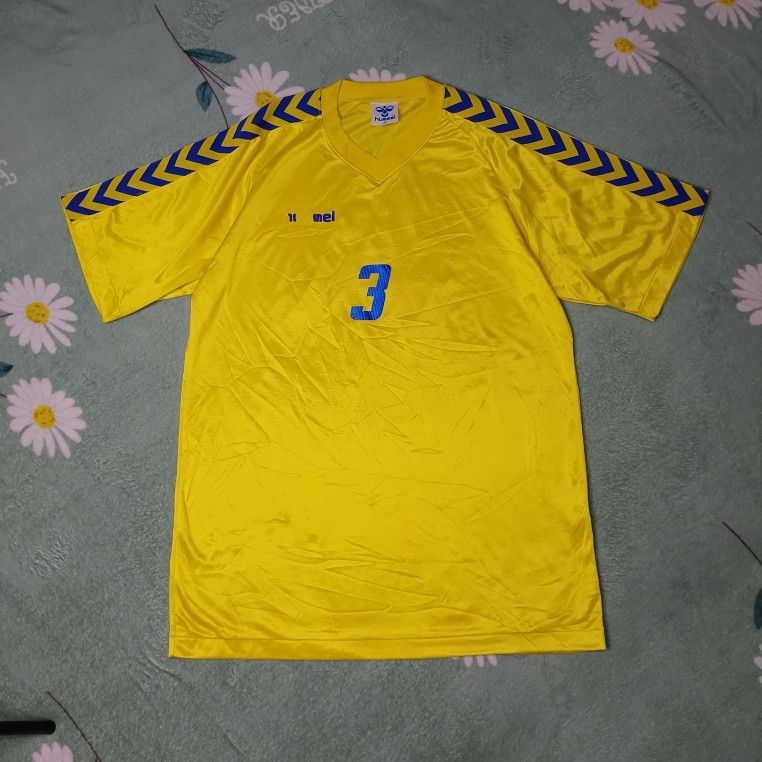 Hummel × Vintage Vintage Hummel Jersey Templete Size US L / EU 52-54 / 3 - 1 Thumbnail