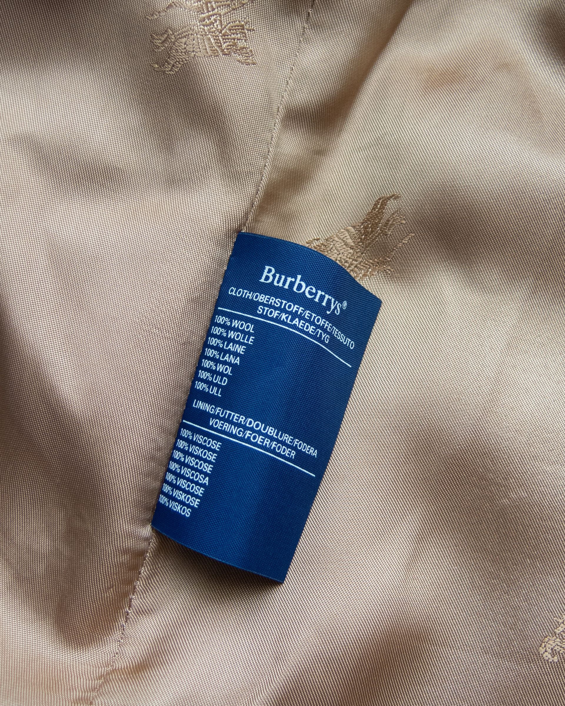Burberry Burberry’s vintage double breasted wool coat Size L / US 10 / IT 46 - 18 Thumbnail