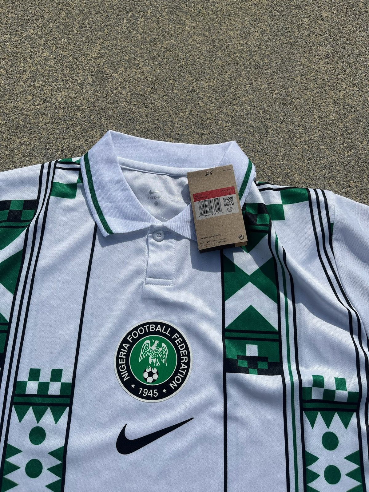 Nike Niger Jersey 2024/25 Size US L / EU 52-54 / 3 - 5 Thumbnail