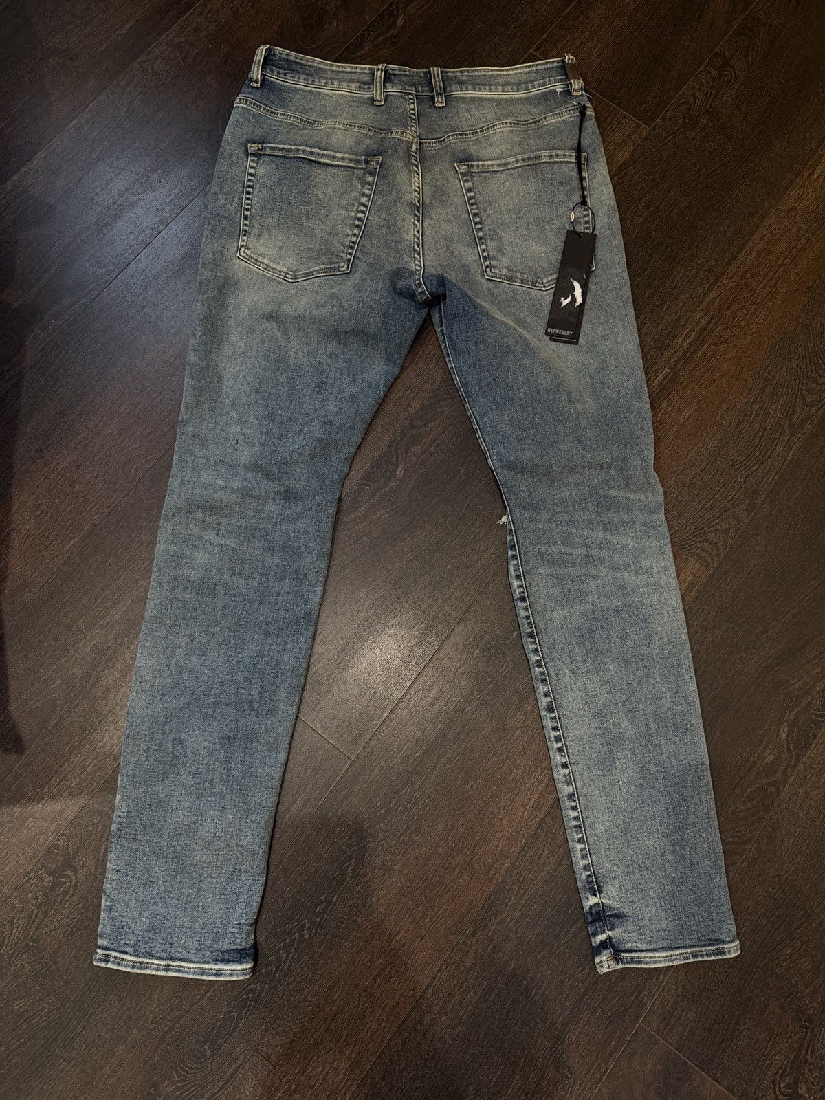 Represent Clo. Represent indigo blue jeans Size US 34 / EU 50 - 4 Thumbnail