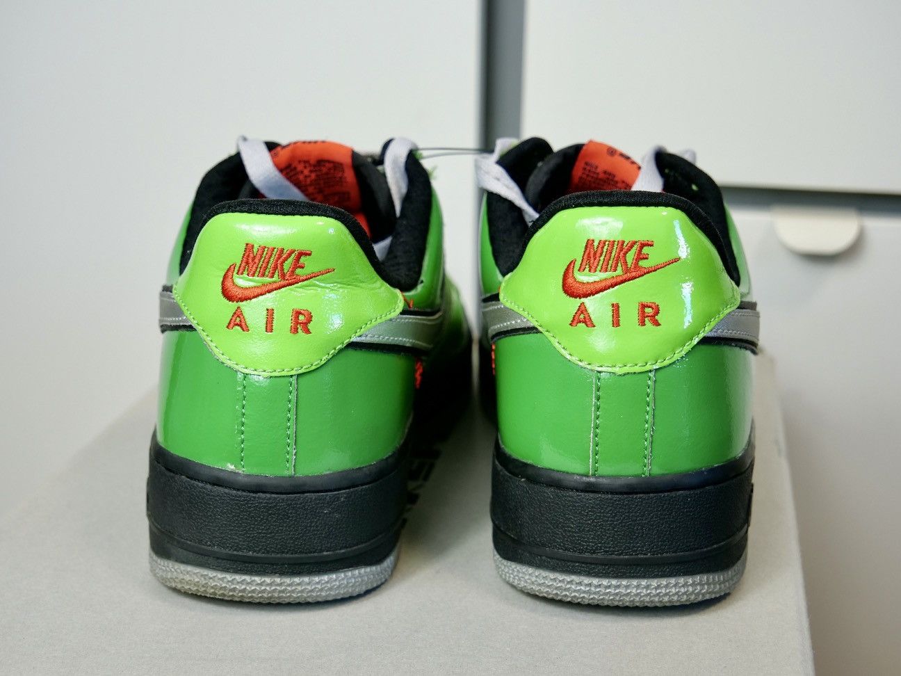 Nike Like New Nike Air Force AF1 QS Halloween Frankenstein Size US 9 / EU 42 - 12 Thumbnail
