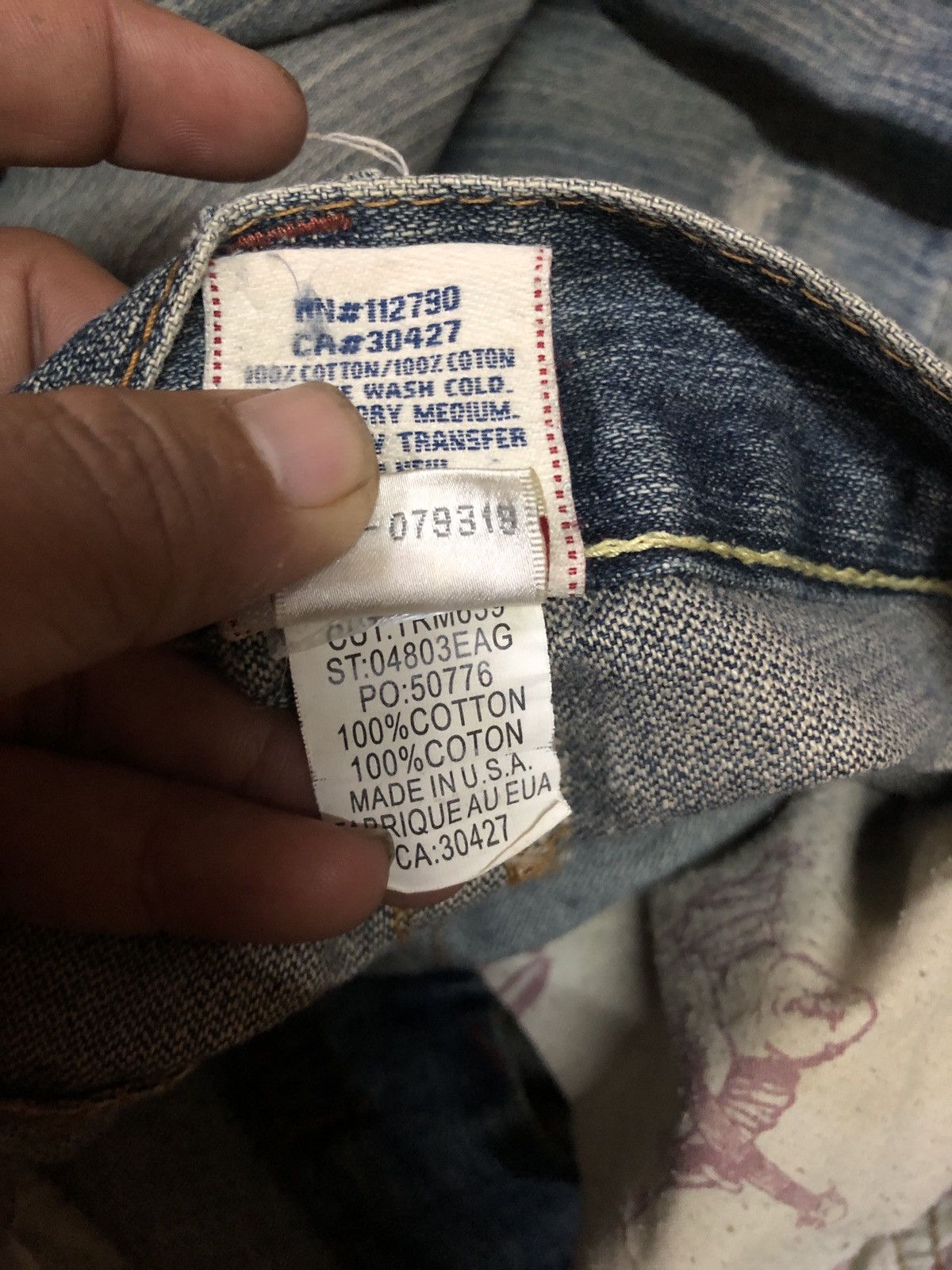 True Religion True Religion Flare Joey Tiger Hunt Motif pocket Pants Size US 32 / EU 48 - 5 Thumbnail