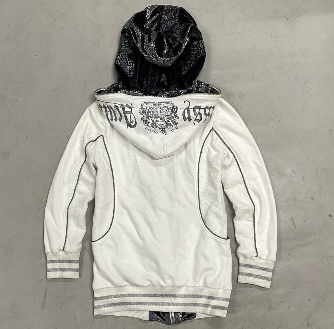 Vintage y2k layered design zip hoodie Size US M / EU 48-50 / 2 - 4 Thumbnail