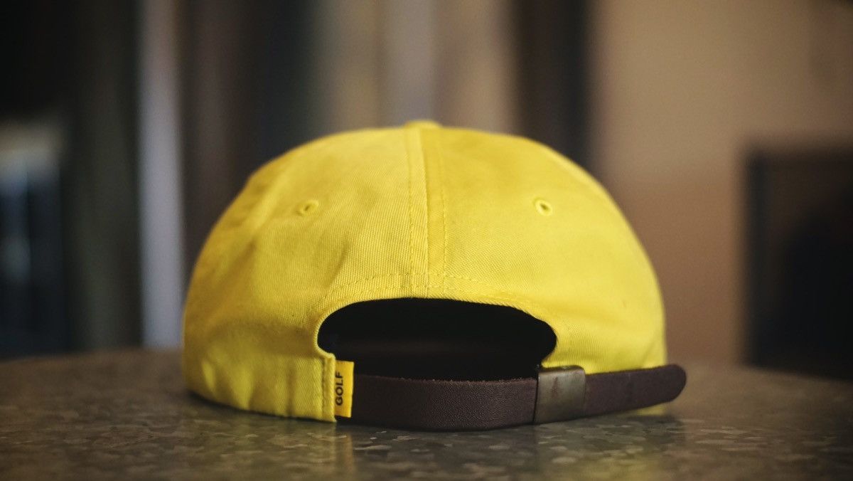 Golf Wang × Tyler The Creator Golf Wang "Cherry Bomb" 6-panel Hat Size ONE SIZE - 3 Thumbnail