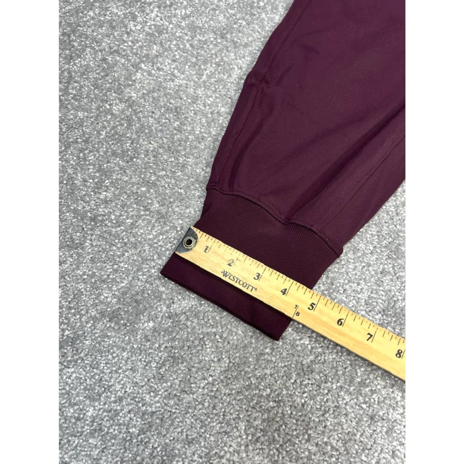 Athleta Athleta Venice Jogger Pants Womens 1 Red Stretch High Rise Athleisure Running Size 25" / US 0 / IT 36 - 6 Thumbnail