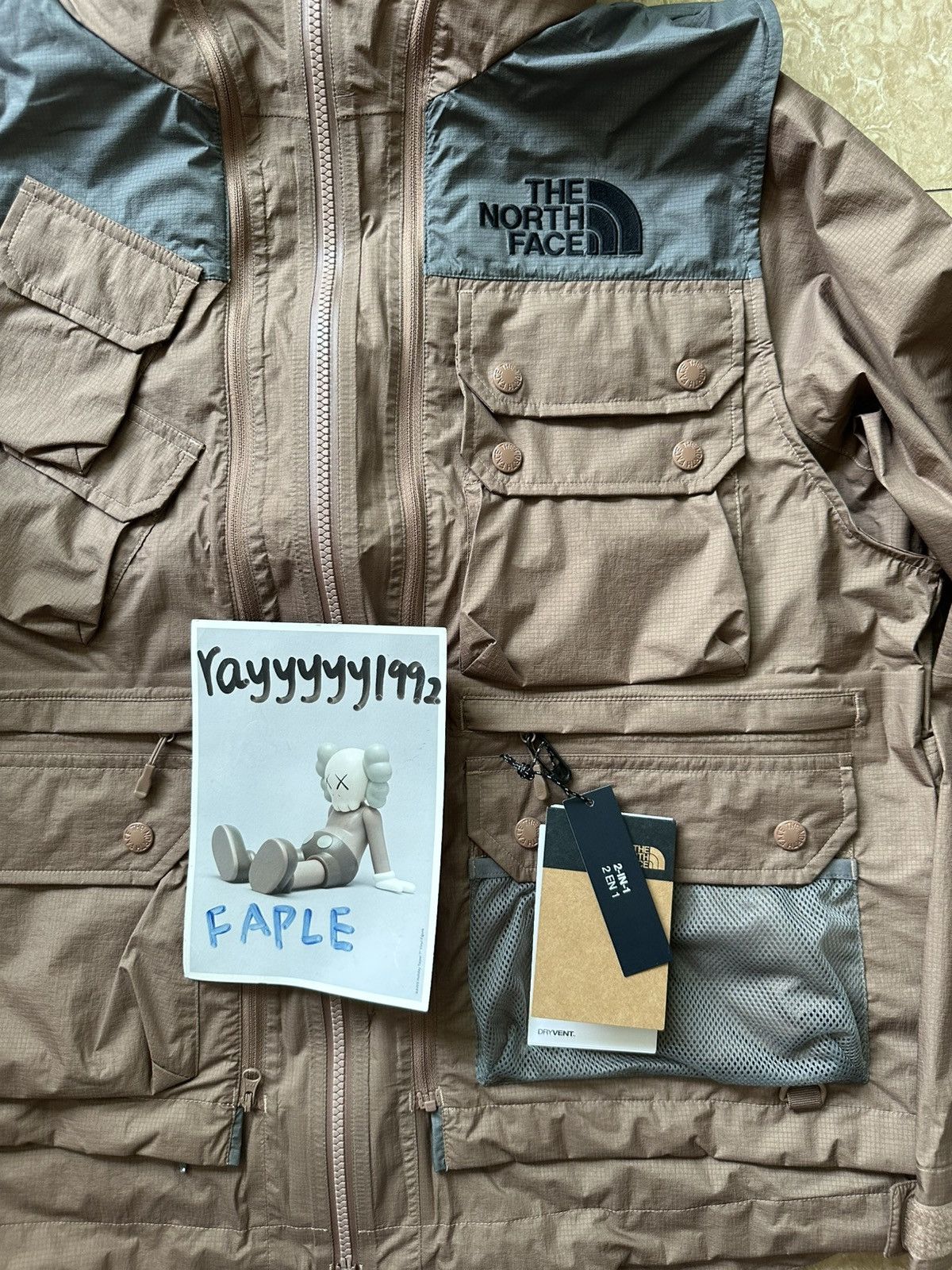 Kazuki Kuraishi × The North Face Urban Exploration KAZUKI OUTDOOR 2 IN 1 Fishing Jacket Size US M / EU 48-50 / 2 - 20 Thumbnail