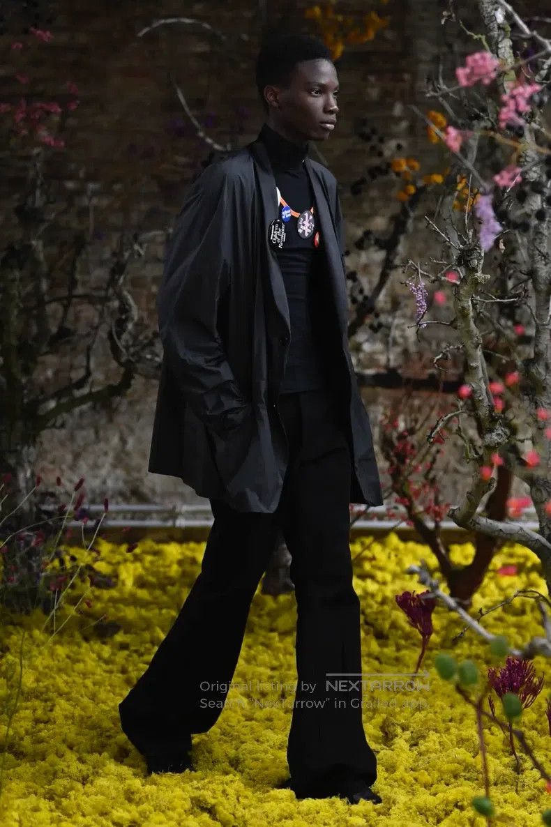 Other Raf Simons 21SS show single-breasted lapel suit jacket Size 44R - 8 Thumbnail