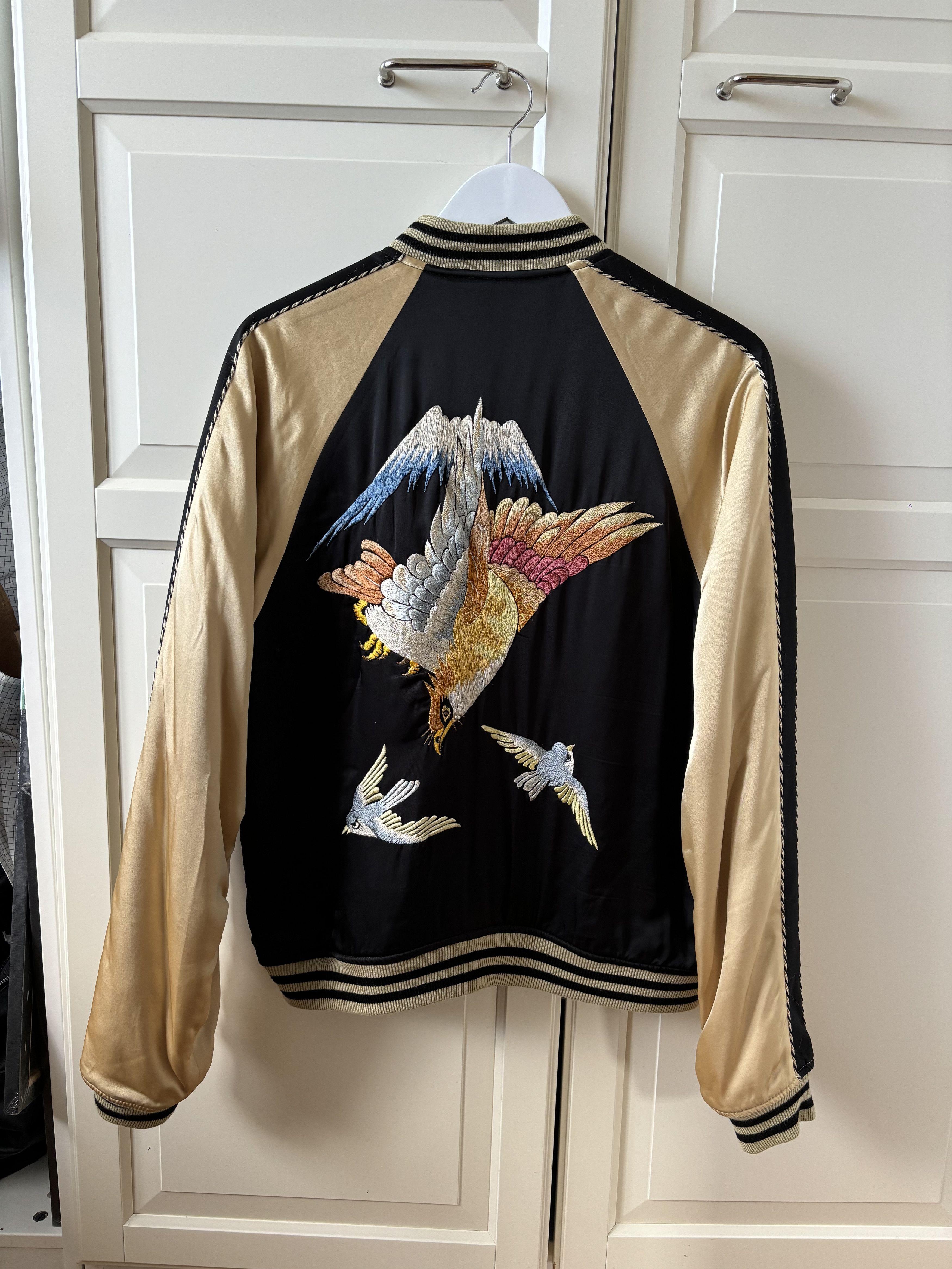 The Real McCoy's The Real McCoy's Sukajan Souvenir Jacket Size US M / EU 48-50 / 2 - 2 Thumbnail