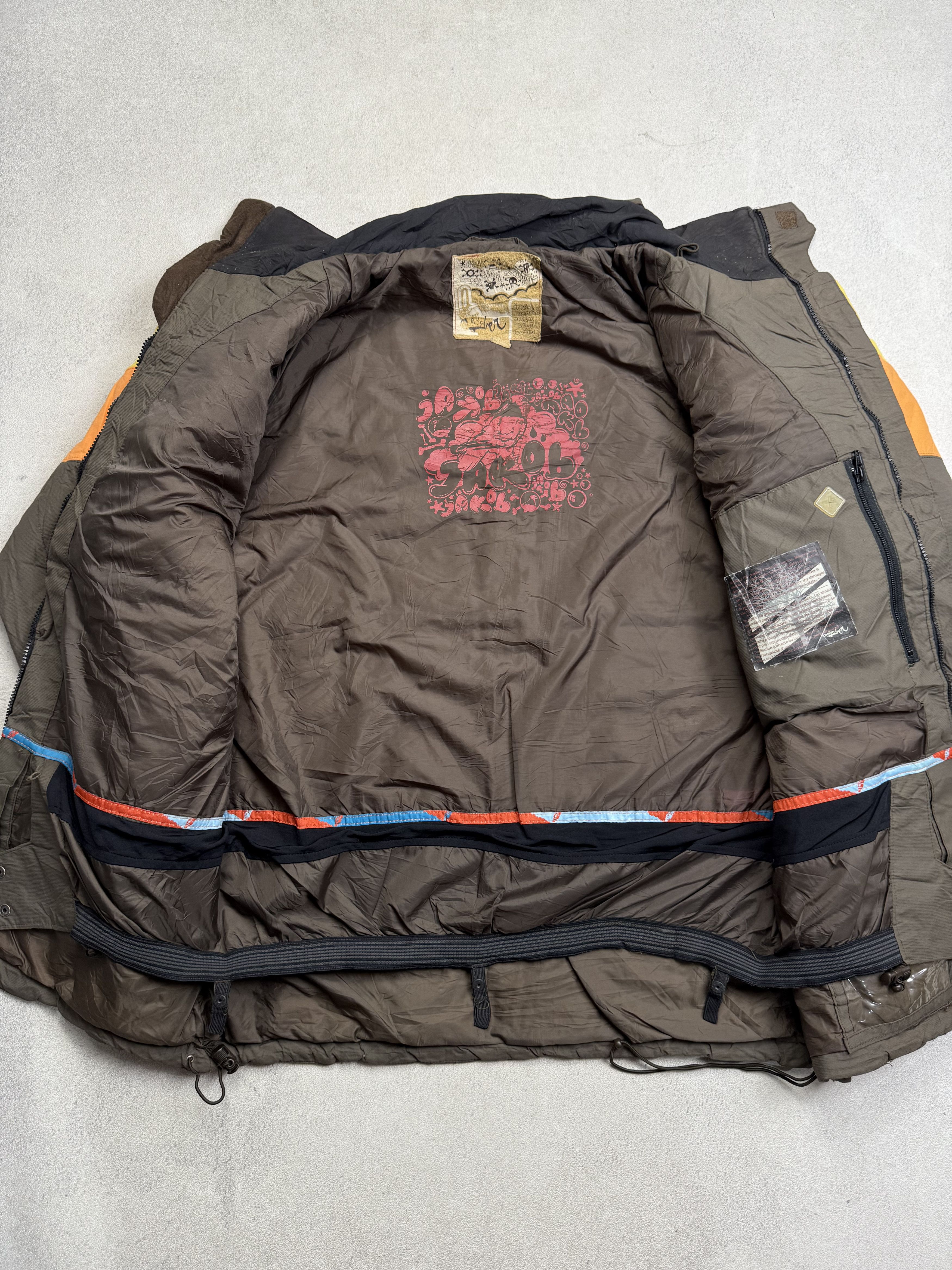 Quiksilver Vintage Quiksilver Jakob Wilhelmson Ski Jacket Size US M / EU 48-50 / 2 - 11 Thumbnail