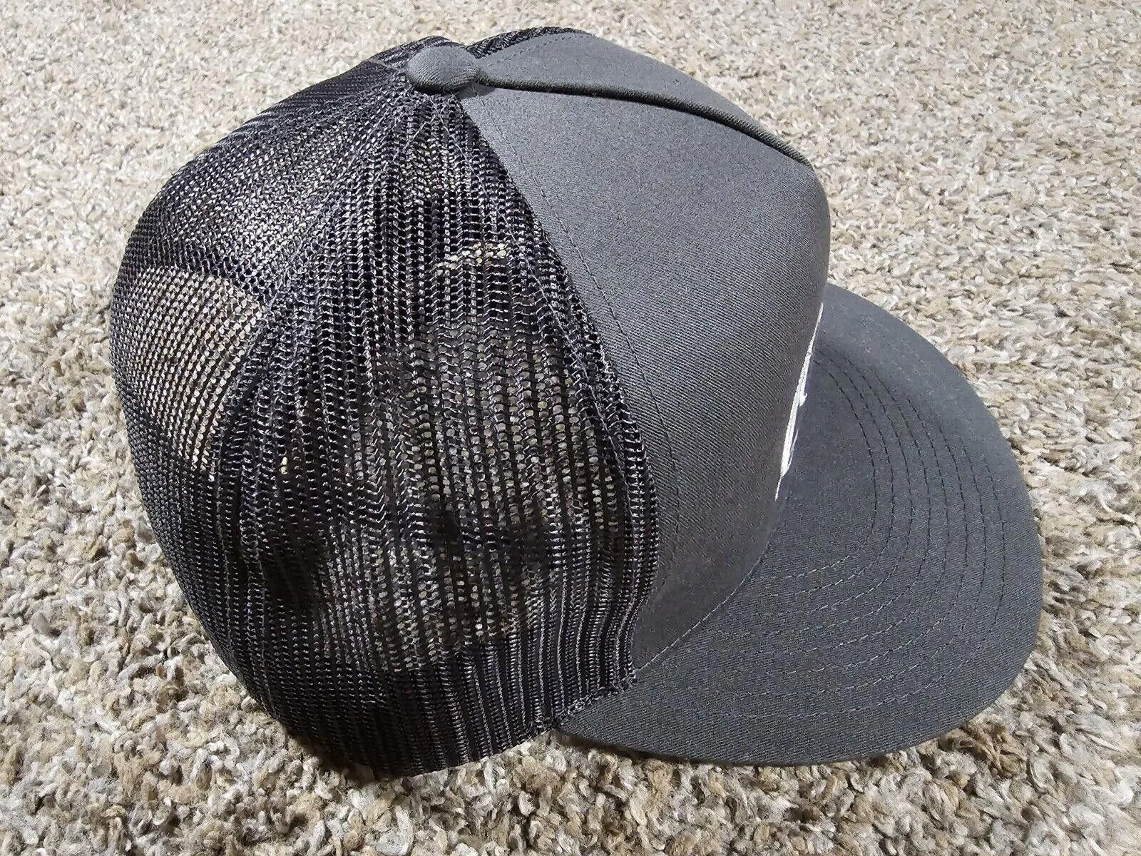 Designer Qēt Botanicals Snapback Mesh Trucker Hat Size ONE SIZE - 4 Thumbnail