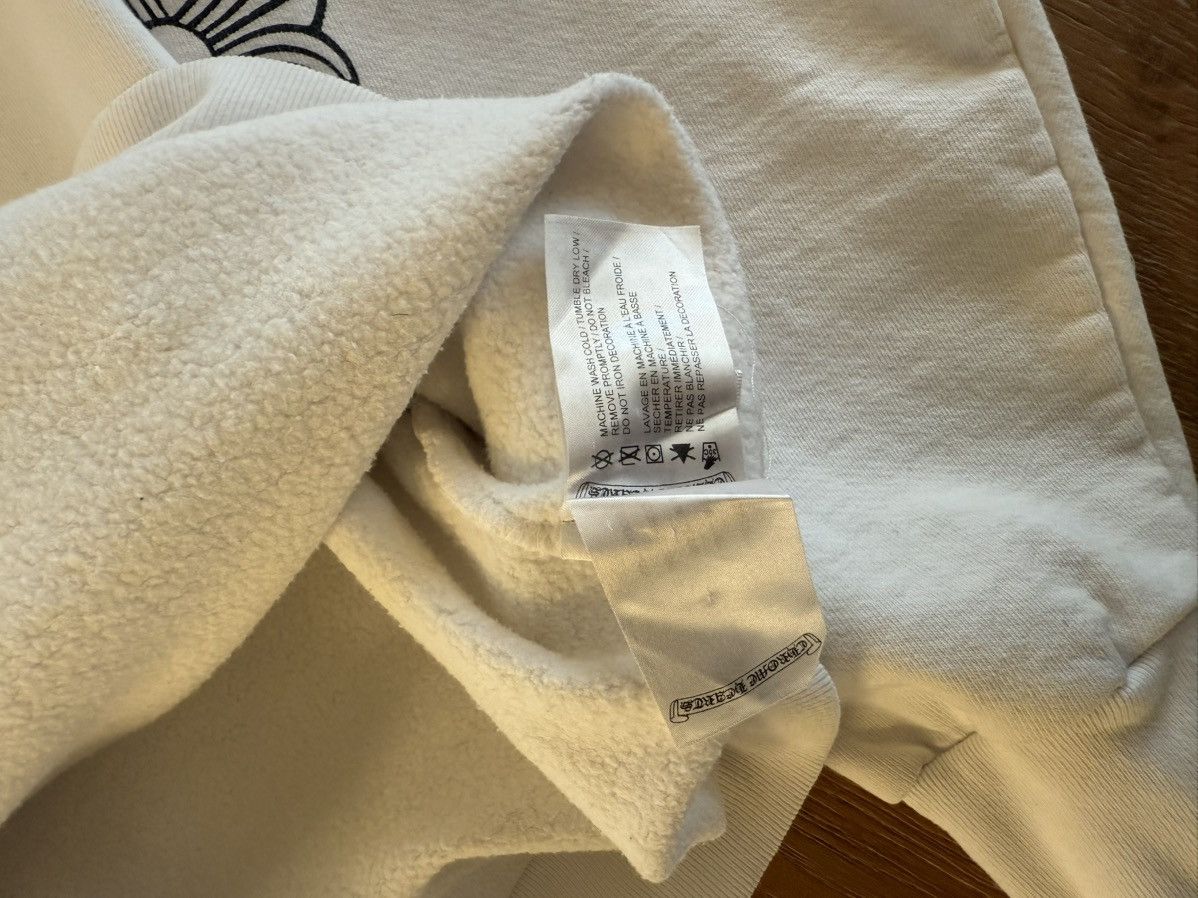 Chrome Hearts x Deadly Doll Cry on Me Crewneck Sweatshirt White Pink Mult Size US M / EU 48-50 / 2 - 12 Thumbnail