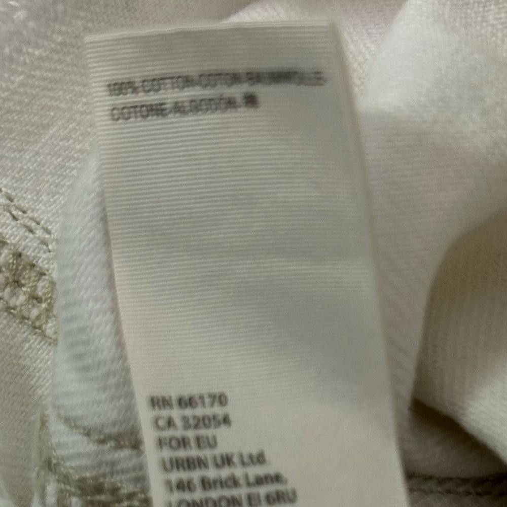 Free People Free People l Brea Cutoff White Denim Skirt 28/6 Size 28" / US 6 / IT 42 - 7 Thumbnail