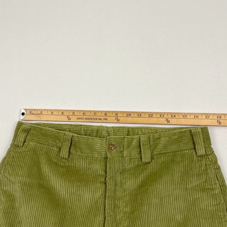 Bills Khakis Bills Khakis Pants Mens 32 x 30 Slim Taper Green 6 Wale Corduroy Prep NEW Size US 32 / EU 48 - 5 Thumbnail