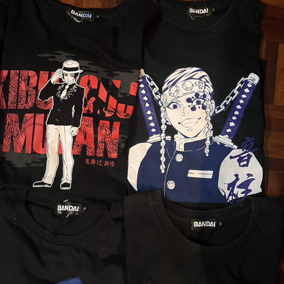 Japanese Brand Bandai Hashira x Muzan Full Set Shirt Demon Slayer Size US L / EU 52-54 / 3 - 5 Thumbnail