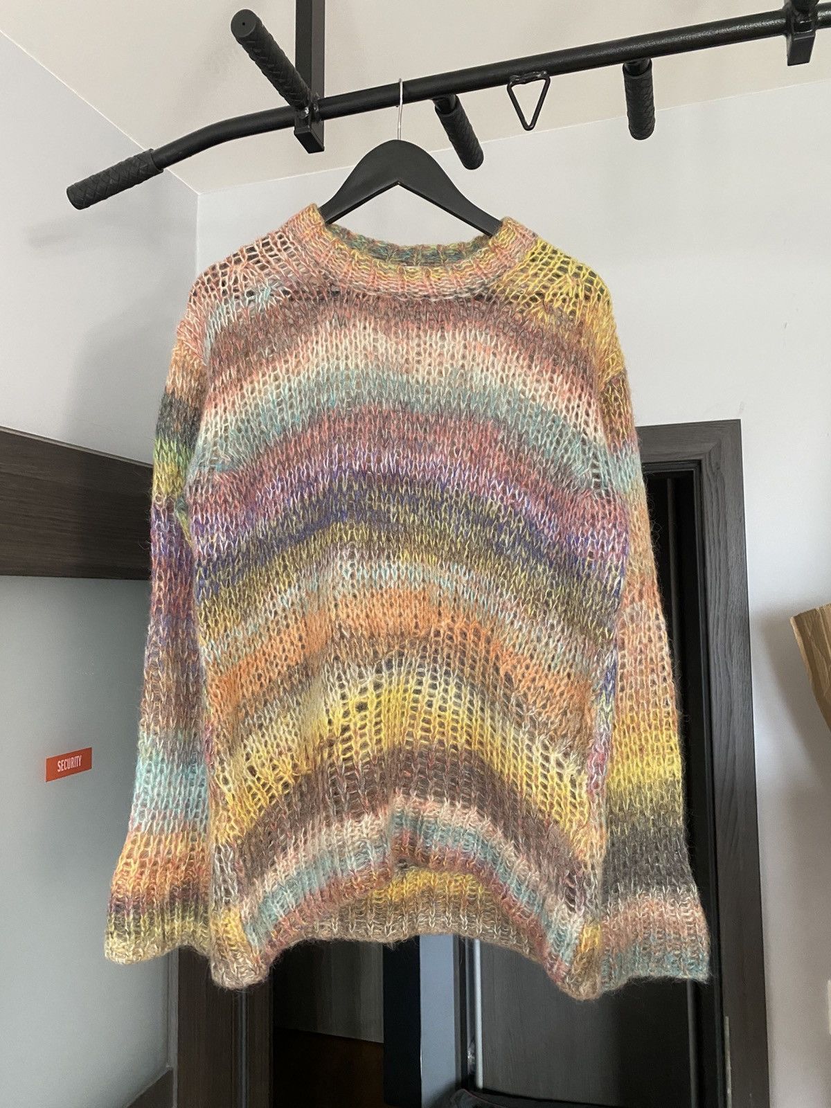 Acne Studios Acne Studios asymetric gradient sweater knit Size US M / EU 48-50 / 2 - 1 Thumbnail