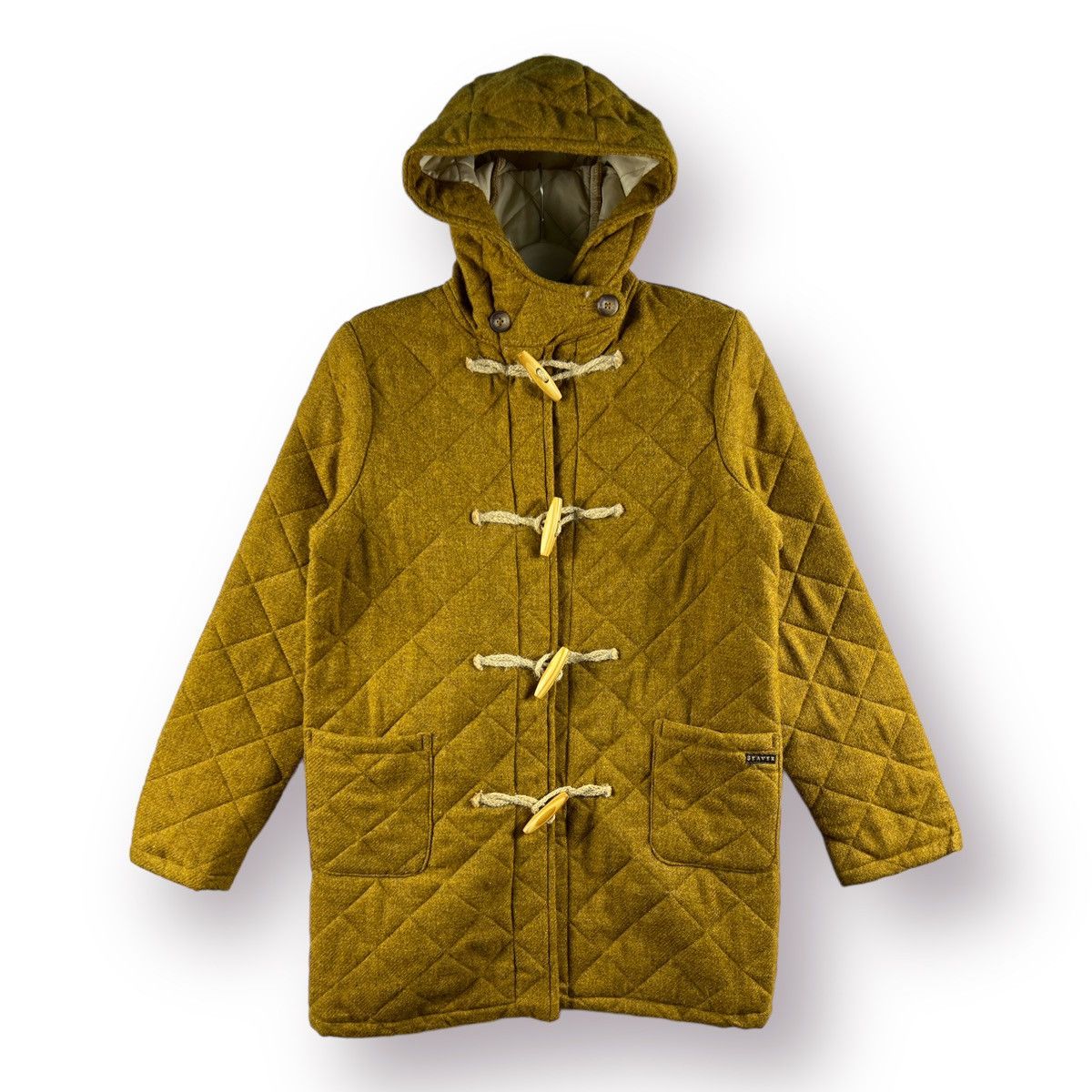 🔥 DUFFLE QUILTED JACKET BEAVER ENGLAND