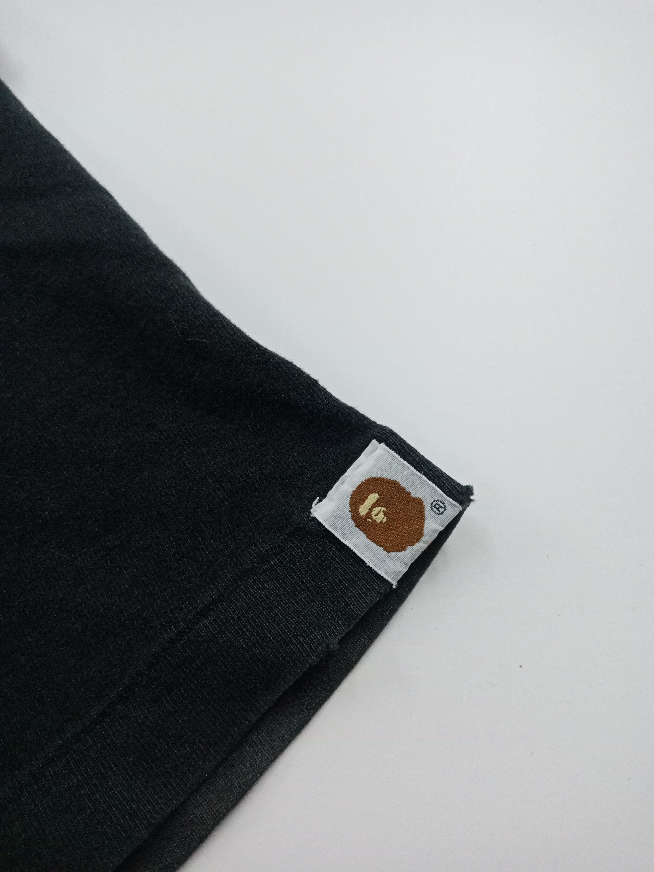 Bape Bape Big Head Distressed Washed Black #C Size US M / EU 48-50 / 2 - 8 Thumbnail